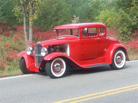 1931 Ford Model A 5 Window Coupe Traditional Hot Rod Henry Ford Steel Classic Ford Model A