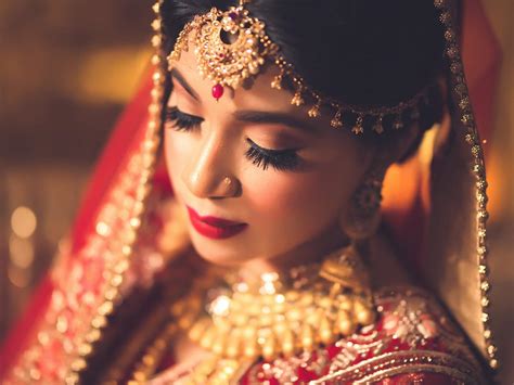 How To Do Indian Bridal Makeup At Home Saubhaya Makeup