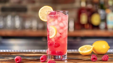 Raspberry Gin Fizz Recipe