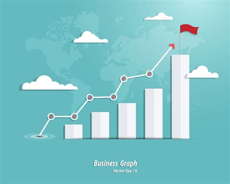 Business Graph Success 1312518 Vector Art At Vecteezy