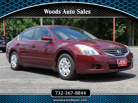 2011 Nissan Altima 25 S 4dr Sedan