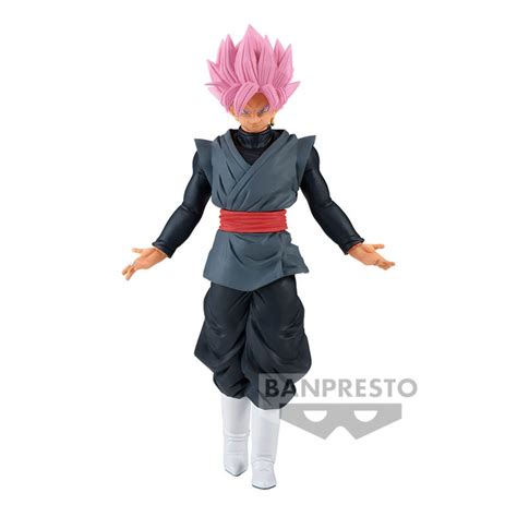 Dragon Ball Super Solid Edge Works vol 8 SS Rosé Goku Black Banpresto