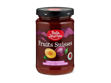 Belle Journ E Ip Suisse Konfit Re Schweizer Zwetschgen Migros