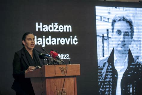 Poruka S Komemoracije Had Emu Hajdarevi U Njegov Ivot I Poezija