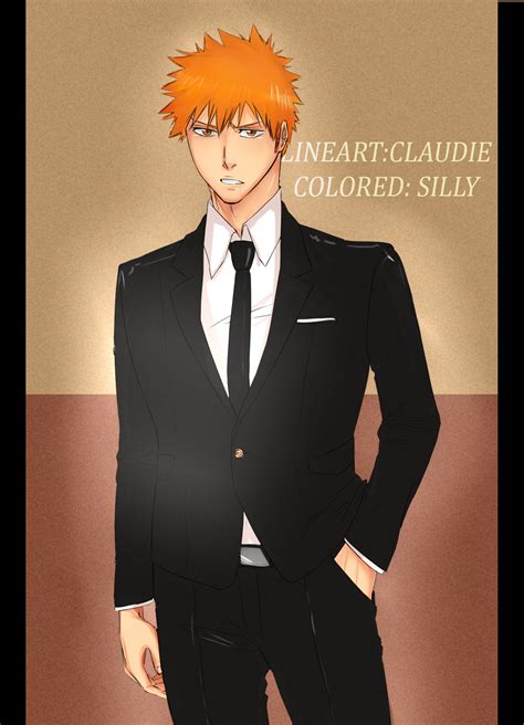 Kurosaki Ichigo Bleach Mobile Wallpaper By Love Dancesilly