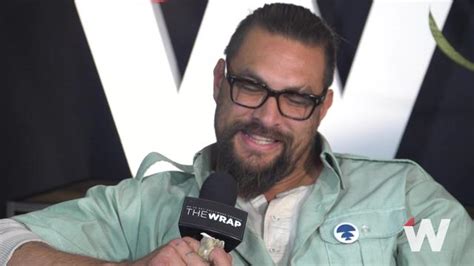 Jason Momoa Teases Aquaman