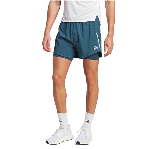 Adidas Designed 4 Running 2in1 5inch Men S Running Short Arctic Night