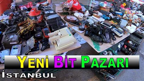 Yeni A Lan Stanbul Bit Pazar Youtube