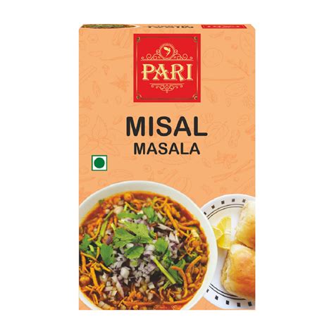 Pari Misal Masala Powder Packaging Size G At Rs Pack In Mumbai