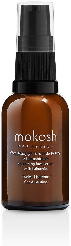 Serum Do Twarzy Mokosh Smoothing Serum With Bakuchiol Wyg Adzaj Ce