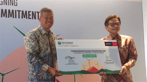 Bank Dbs Indonesia Gandeng Bnp Paribas Luncurkan Reksa Dana Berbasis Esg