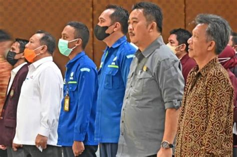 Ketua DPRD Kaltara Hadiri Pelantikan Pengurus Badan Penanggulangan