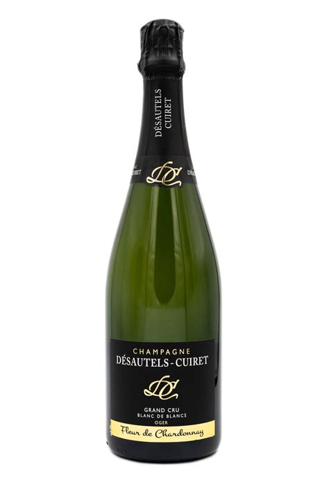 Champagne Desautels Cuiret Fleur De Chardonnay Grand Cru Blanc De Bla