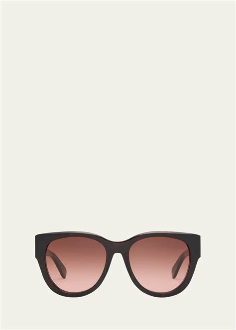 Chloe Acetate Cat-Eye Sunglasses - Bergdorf Goodman