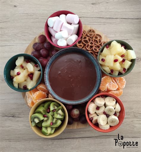 Fondue Au Chocolat