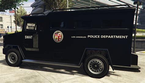 Lapd Swat Truck Gta5