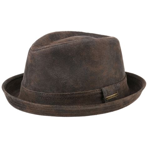 Chapeaux Casquettes Cuir Stetson