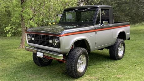 Ford Bronco Available For Auction Autohunter