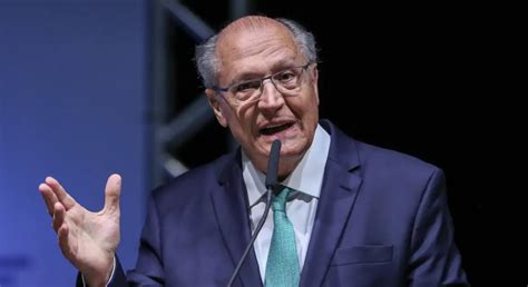 S O Paulo Vice Presidente Geraldo Alckmin Diz Que Votou Em Boulos Por