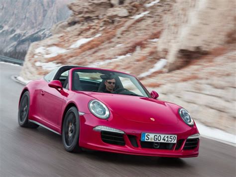 2016 Porsche 911 Targa 4 GTS review