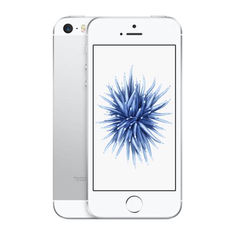 Refurbished iPhone SE 64GB Silver (2016) | Refurbished.store