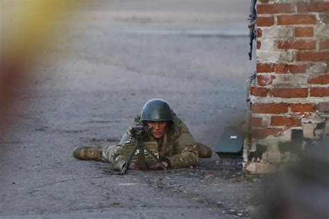 Comienzo De La Operaci N Especial Al Este De Ucrania Un Soldado