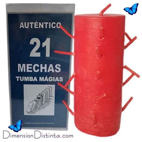 Velon Mechas Rojo Tumba Magias Comprar En Tienda Online