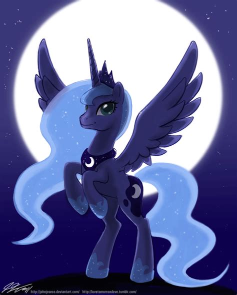 1806 Safe Artist Johnjoseco Princess Luna Alicorn Pony G4