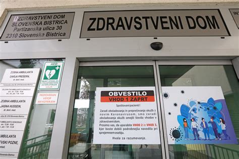 Pomota Pri Cepljenju V Zdravstvenem Domu Slovenska Bistrica So Dijake