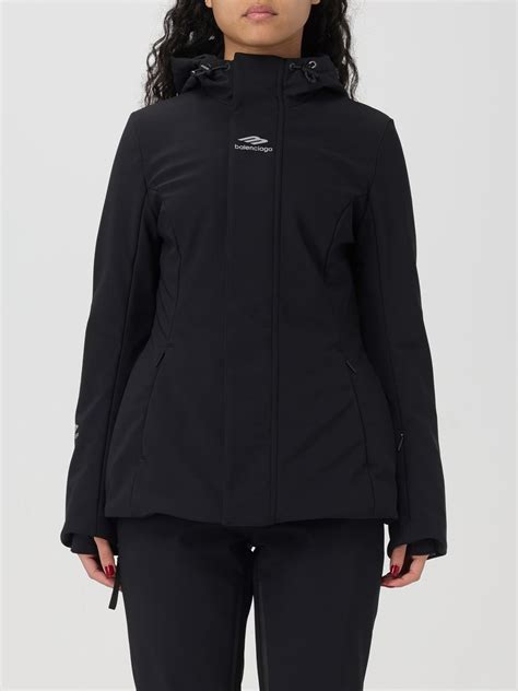 Balenciaga Jacket Woman In Black Modesens