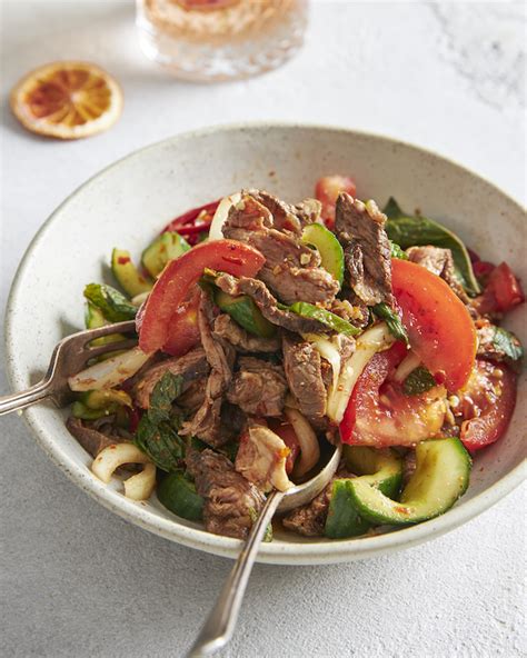 Spicy Thai Beef Salad Recipe Marion S Kitchen