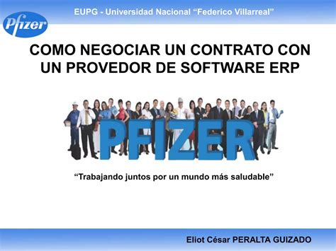 Negociar Un Contrato Erp Ppt