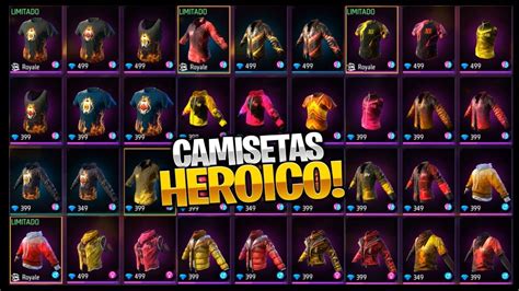 Todas Las Camisetas De Heroico Temp A Br Clasificatoria En Free