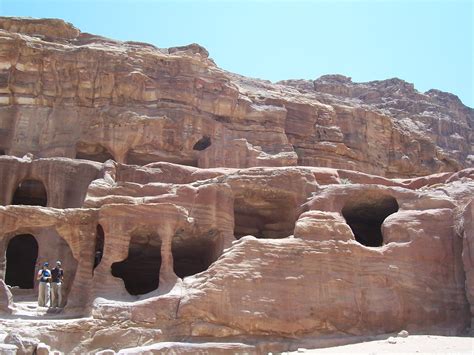 Caves Petra Jordan Petra Jordan Petra Ancient Cities