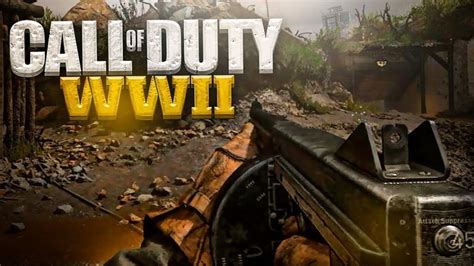 Call Of Duty Ww2 Multiplayer Gameplay Youtube