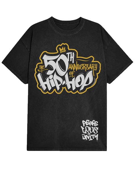 The 50th Anniversary Of Hip Hop T Shirt Shop Smithsonian Store