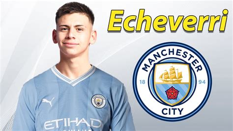 Claudio ECHEVERRI Welcome To Manchester City YouTube