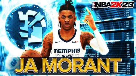 Insane Ja Morant Build Gets Contact Dunks Ankle Breakers Best Build