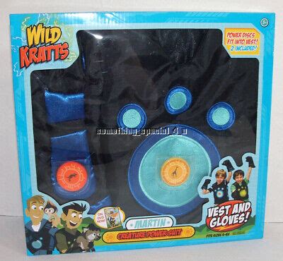 Wild Kratts Creature Power Suit Martin Ages 6-8 Years Wicked Cool Toys - Large Action Figures ...