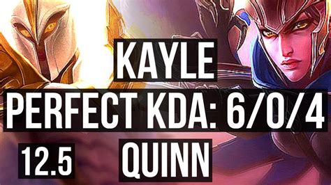 Kayle Vs Quinn Top 604 13m Mastery 400 Games Dominating