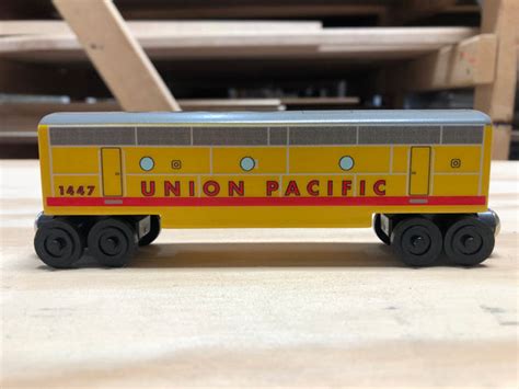 Union Pacific City Of Los Angeles B Unit Engine The Whittle Shortline