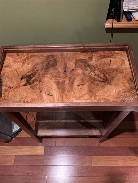 Walnut And Honey Locust Woodworking Projects Decor Entryway Tables