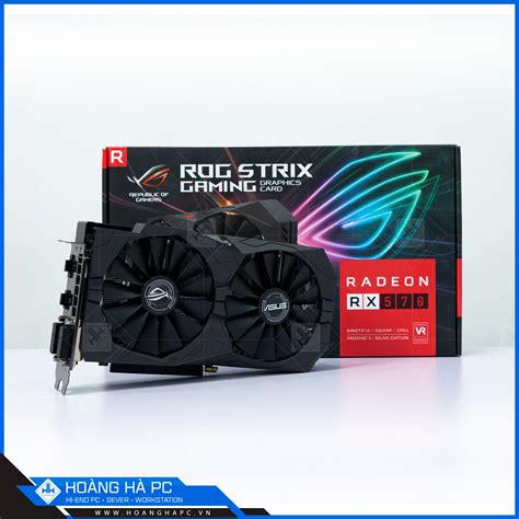 Vga Asus Rog Strix Rx570 8g Gaming