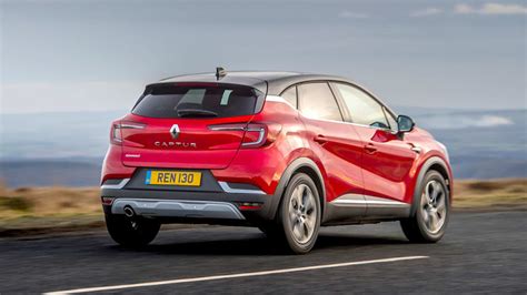 Renault Captur Hatchback 1 6 E TECH Hybrid 145 Evolution 5dr Auto Lease