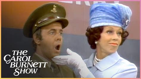 The Queen Honors A Most Remarkable Hero The Carol Burnett Show Clip