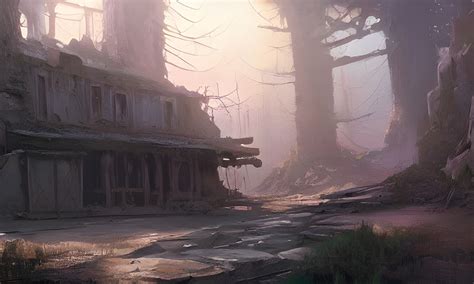 ArtStation - Environnement Concept The Last Us FanArt 2000 jpg pack ...