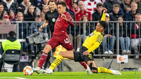 Bvb Vs Bayern Jude Bellingham Und Jamal Musiala Im Fokus Fußball