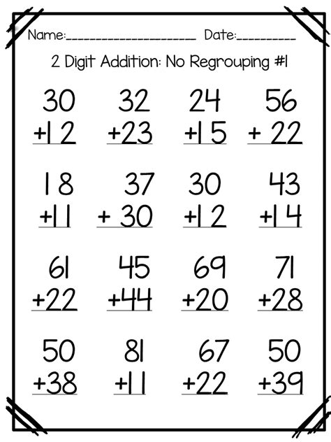 Adding And Subtraction Regrouping Worksheets Subtraction Dig