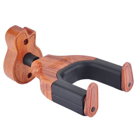 Guitar Wall Mount Automatic Lock Hanging Guitar Stand Auto Lock Hook