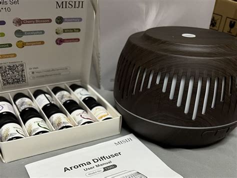 Aromatherapy Diffuser Set w/ 10 Essential Oils Only $18.99 on Amazon | Hip2Save